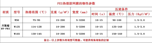 PES熱熔膠網膜物性參數.JPG